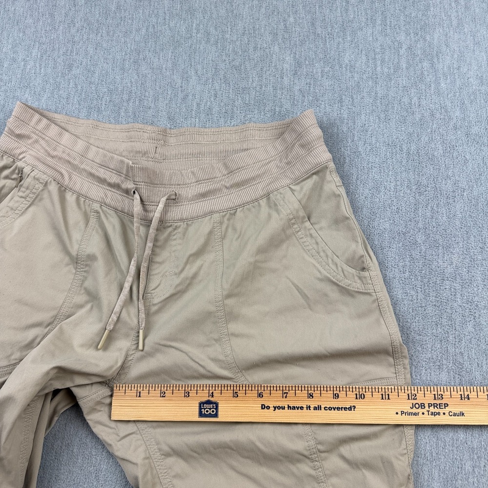 The North Face Pants Womens Large Brown Aphrodite 2.0 Hiking Outdoors Drawstring - Picture 9 of 16